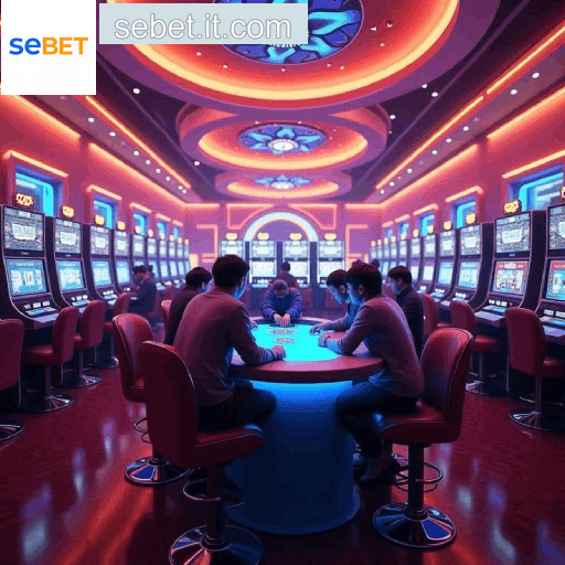 SEBET cassino roleta